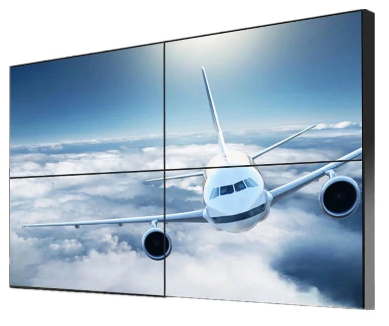 movable 16: 9 LED video panels 55