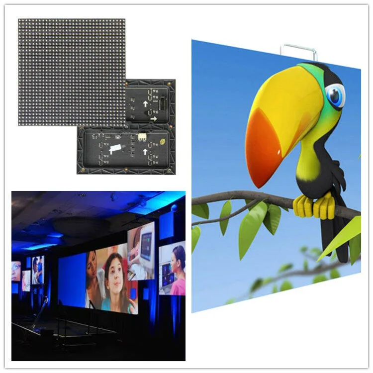 P6 High Definition Full Color Indoor Rental LED Display Wall