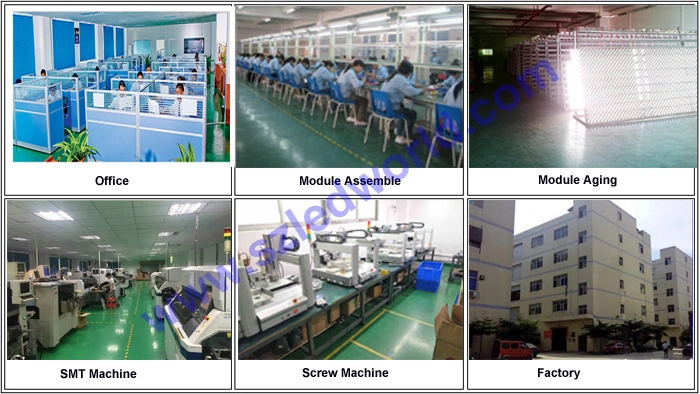 RGB Indoor / Outdoor Video Wall LED Display Panel (P3.91 P4.81 P5.95 P6.25)