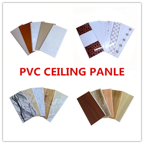 20-30cm Width PVC Wall Ceiling Panel PVC Wall Panel Plastic Bathroom Wall Cladding PVC Panel