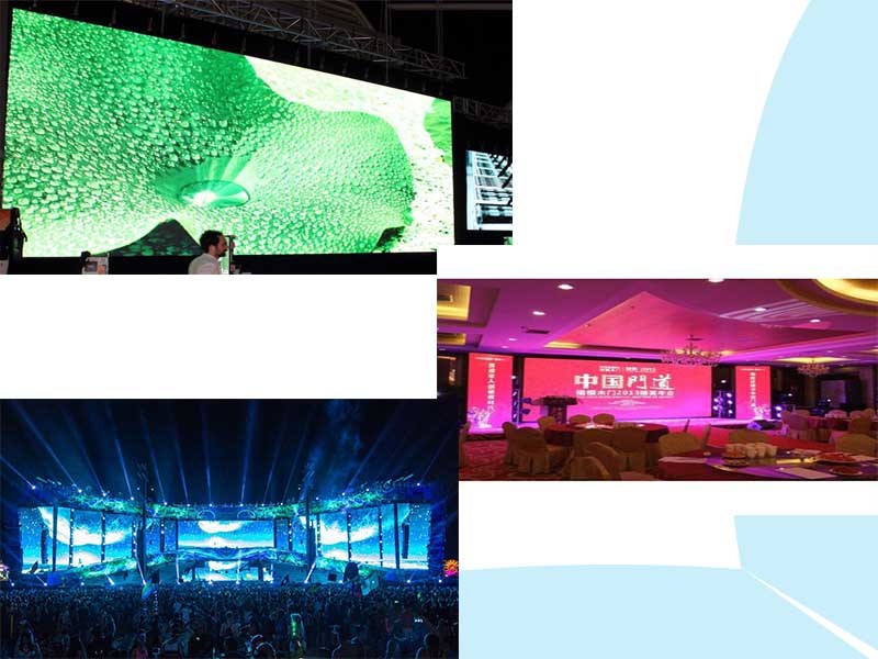 P4.81 Reddot Awarded Curved Options Indoor Video Wall LED Screen for Stage Rental