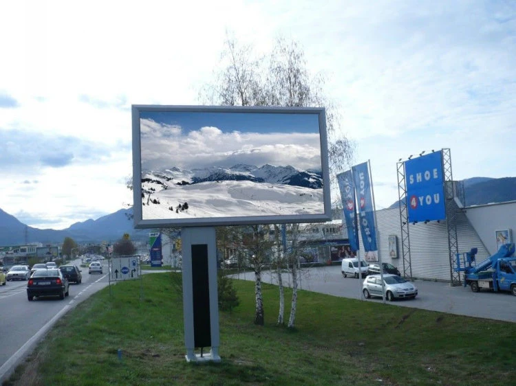 HD Full Color Outdoor LED Fixed Display Panel P4 P5 for Stage Advertising LED Billboard