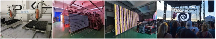 Shenzhen P6 LED Screen Panels Outdoor P6 LED Display for Video Light Billboard