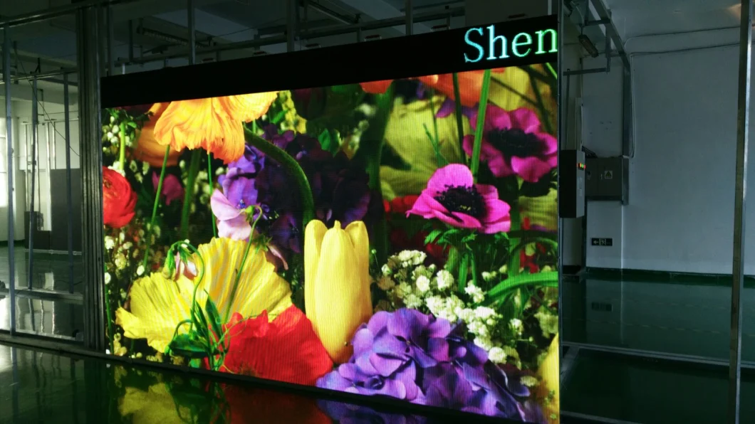 Outdoor P4.8 Large LED Screen for Advertising/Commercial/Stage