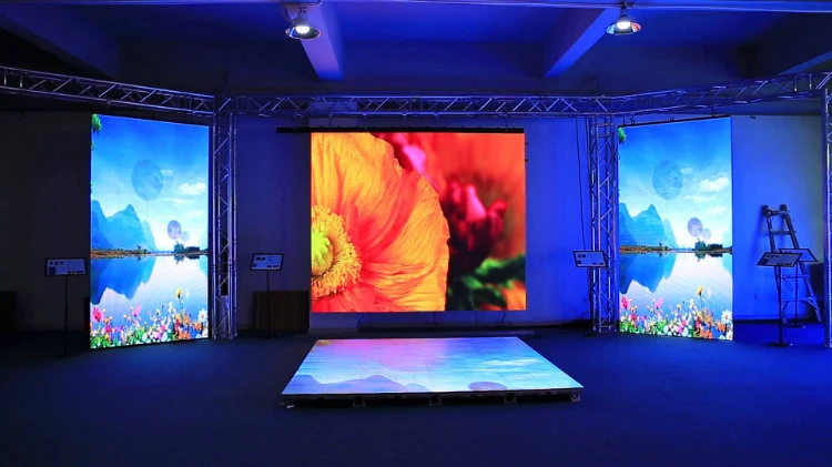 Easy Operation Indoor Rentalled Full Color P6 LED Video Panel