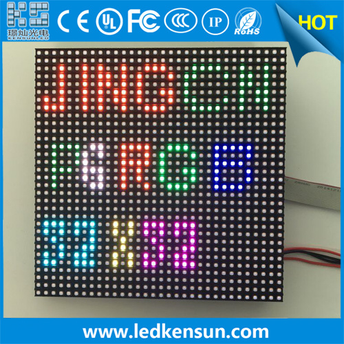 Cabinetless Indoor LED Video Wall Fixed Lobby LED Screen P6mm