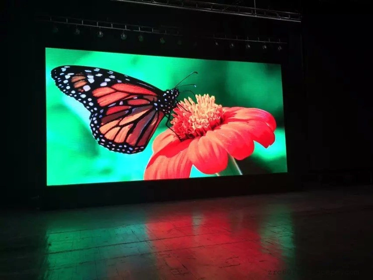 High Definition Full Color Indoor Rental LED Display Wall P2 P2.5