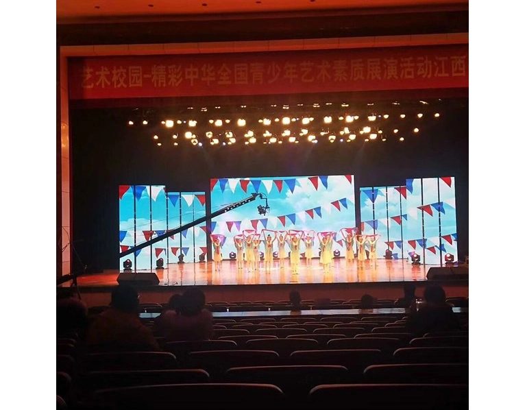 HD Indoor LED Display P4.81 Stage LED Screen for Concert