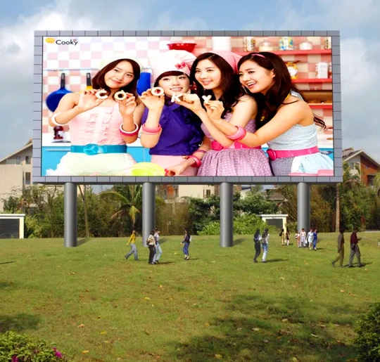 Wholesale Price P6/P8/P10 Outdoor LED Displays Screen for Advertising