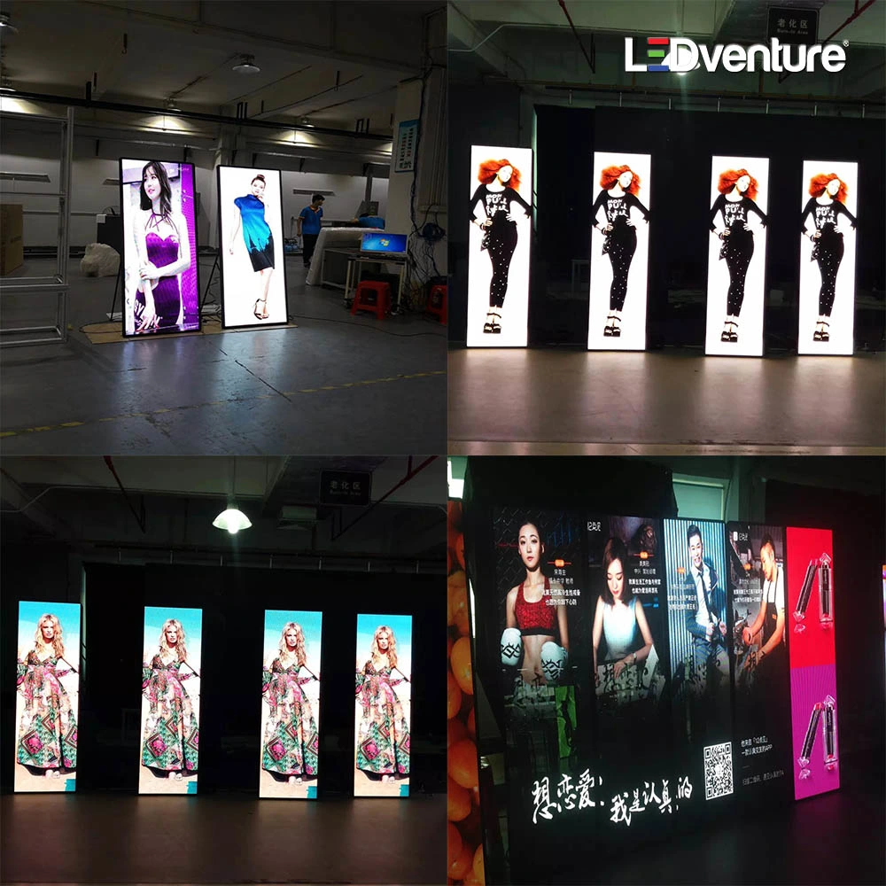 High Quality Indoor LED Poster LED Screen Advertising