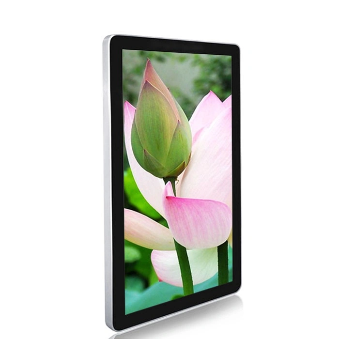 15.6- Inch Wall Mounted LED LCD Digital Signage Display Video Ad Player WiFi Network Advertising Player