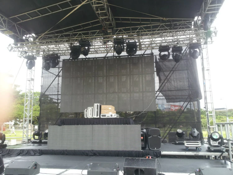 China Factory HD Rental P4 P5 P6 Outdoor LED Advertising Board