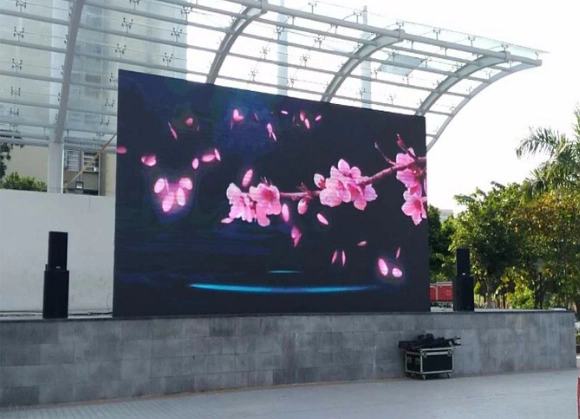 HD P2.5 P3 Full Color LED Wall Display Outdoor LED Outdoor Display Screen