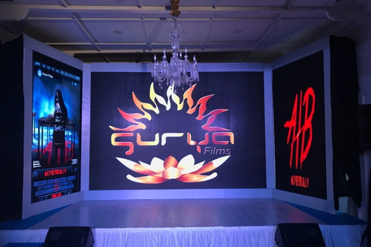 P1.875 High Definition Full Color Indoor Rental LED Display Wall