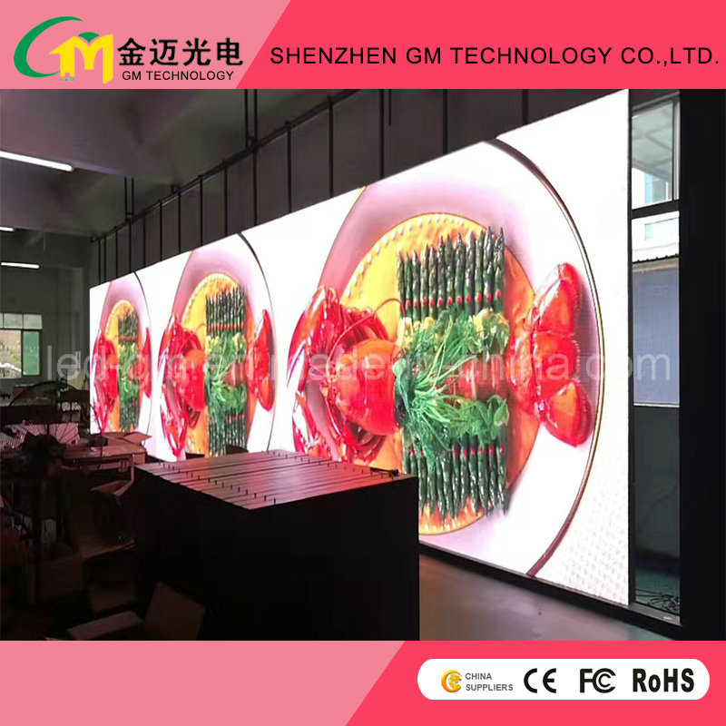 Super Quality HD P3.12 Indoor Rental LED Video Wall/Display/Screen