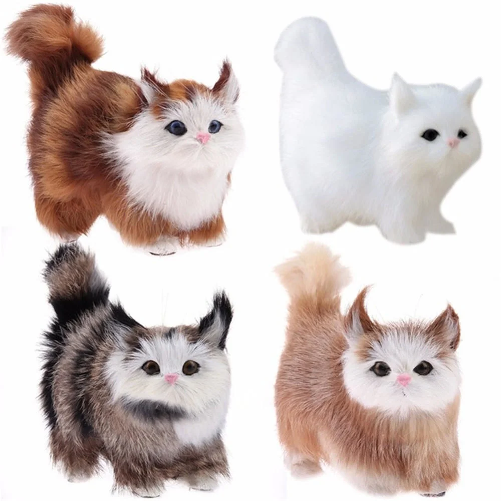 Factory Hot Sale Various Cat Plush Stuffed Toy