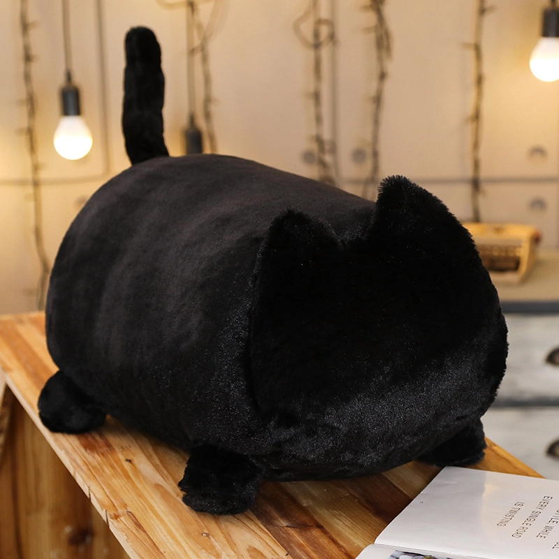 40cm Cat Shaped Pillow Cat Cushion Cat Plush Pillow