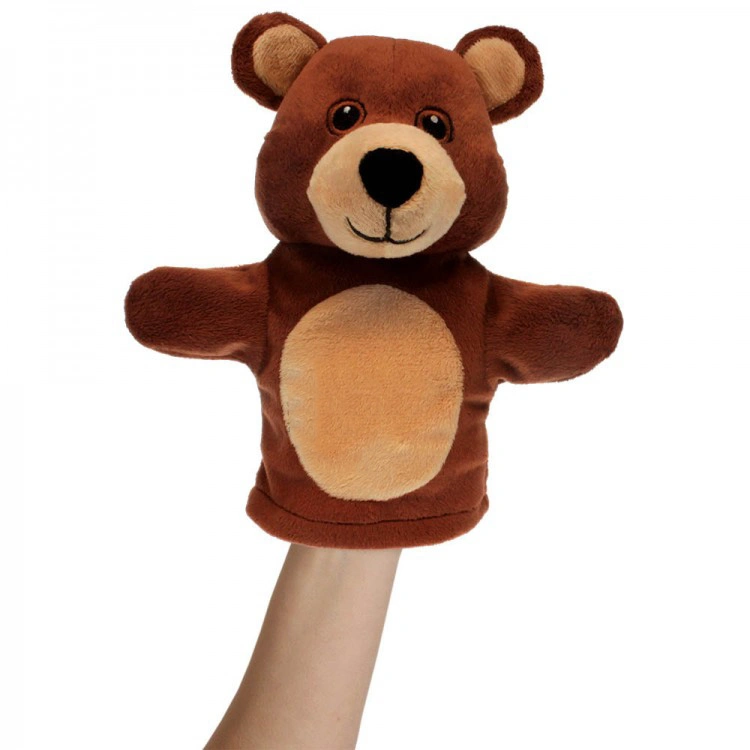 Cuddly Teddy Bear Kids' Toy Animal Hand Puppet