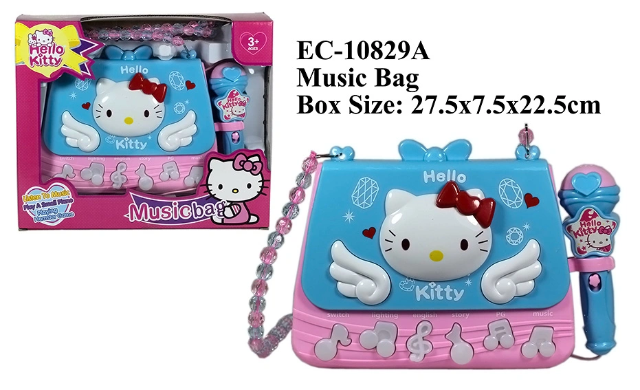 Hello Kitty Music Toy-Bag Princess Novelty Toys