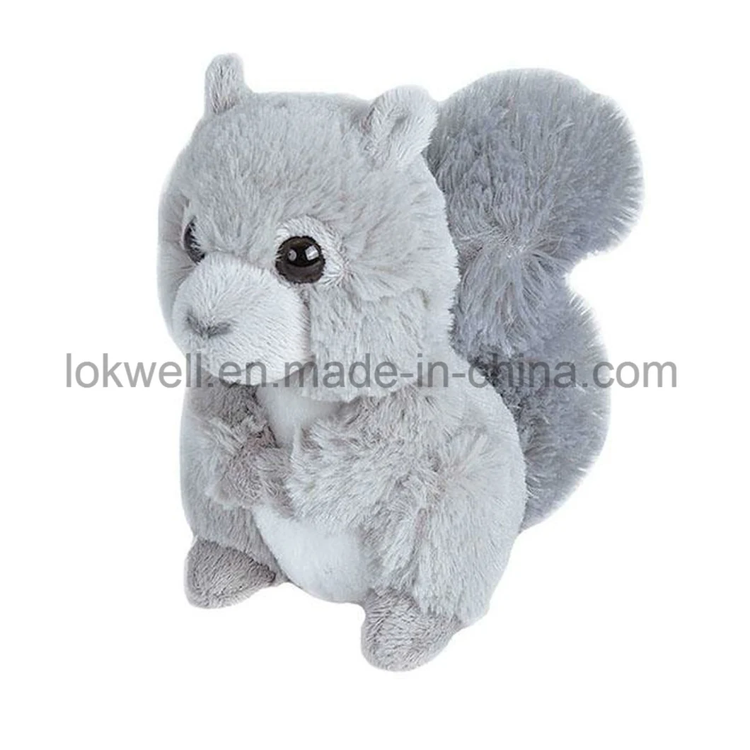 Wholesales Plush Animal Stuffed Squirrel Animal Toys