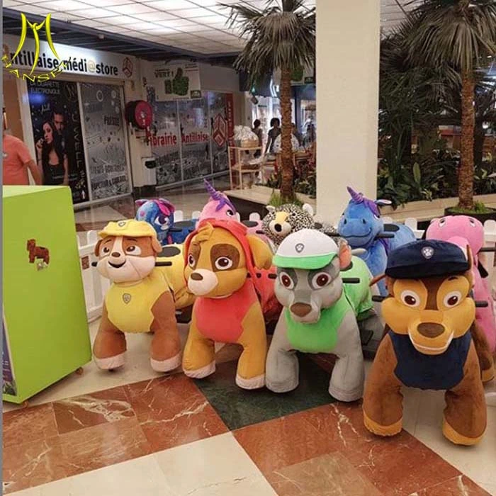 Hansel Stuffed Animal Ride Electric Ride on Walking Toy Animals