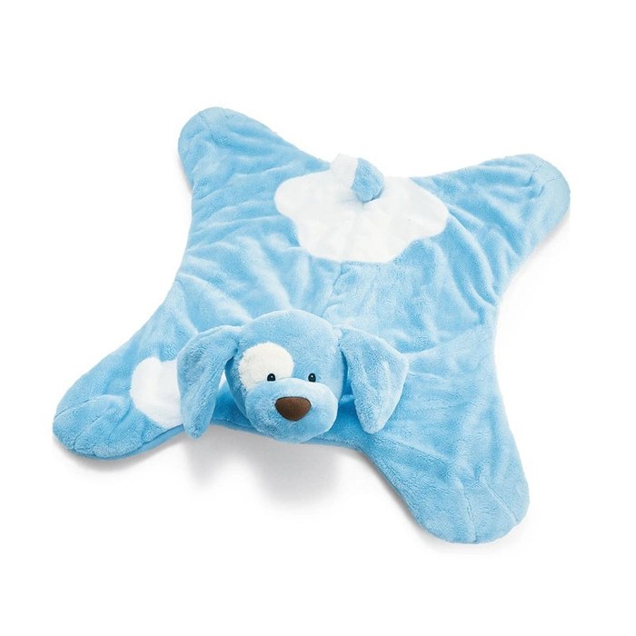 Soft Toy Plush Stuffed Blanket Baby Blanket Plush Dog