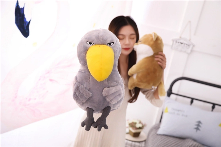 Simulation Fox Plush Toy Toucan Doll Children Doll