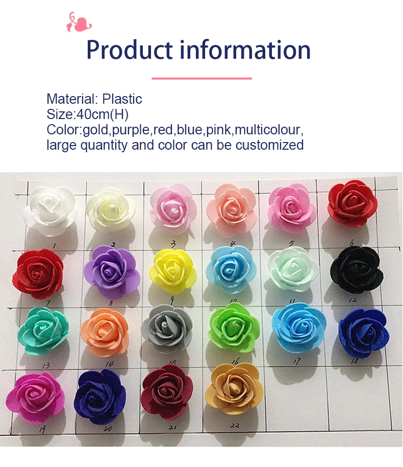 Wholesale Unicorn Rose Bear Artificial Soap Flower Rose Teddy Bear 40cm Box Valentines Day Rose Teddy Bear