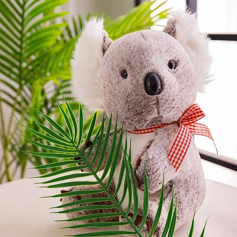 Factory Custom Soft Cute Simulation Koala Bear Plush Toy Stuffed Koala for Kids Children Valentines Gift Koala Bear Plush Doll