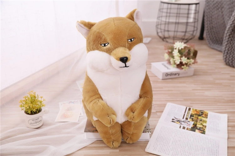 Simulation Fox Plush Toy Toucan Doll Children Doll