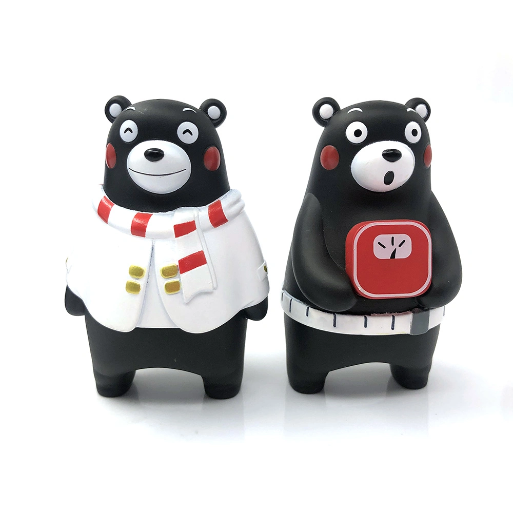 Eco Friendly Custom Bear Soft Vinyl Toy