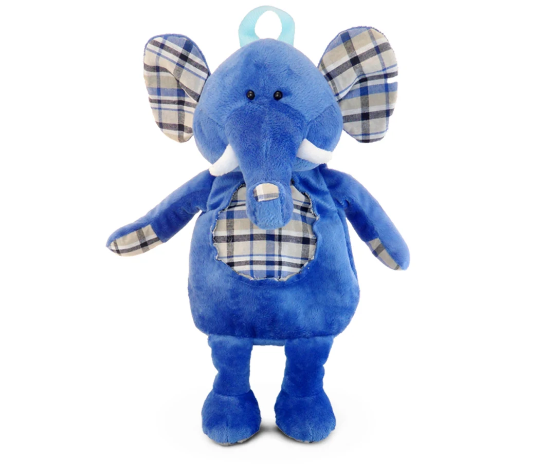 Soft Elephant Backpack Plush Animal School Bags Wholesale