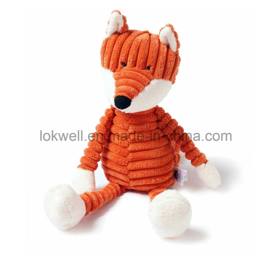 Plush Supplier Soft Stuffed Animal Fox Toy