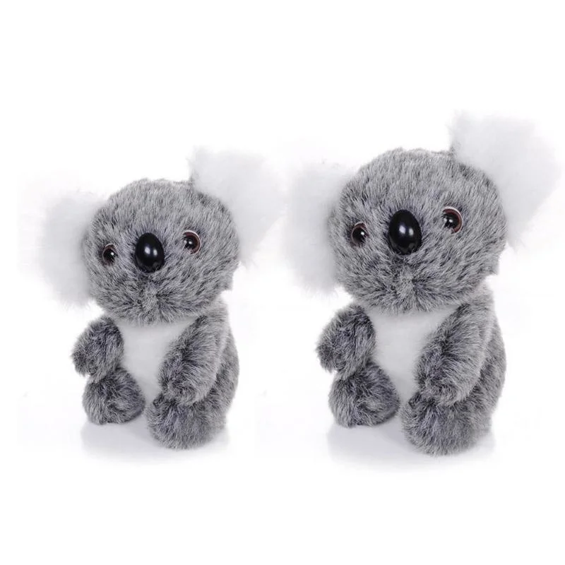 Cute Kawaii Small Koala Bear Plush Toys for Kids Baby Playmate Stuffed Animals Doll Toys for Children Gift