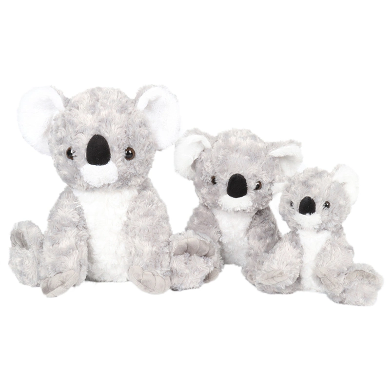 Simulation Stuffed Koala Bear Plush Animal Toy for Children