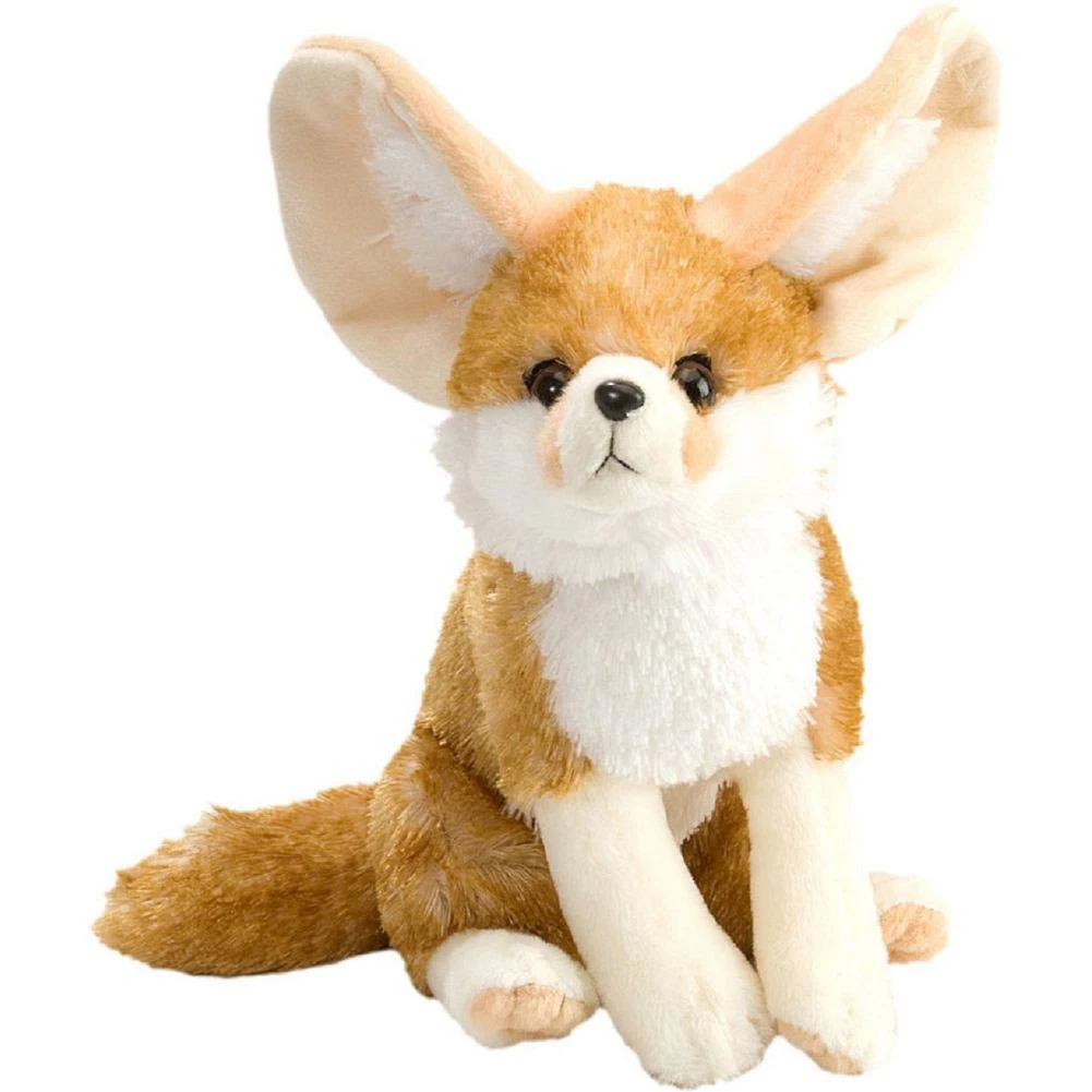 Fluffy Golden Fox Toy Soft Children Gifts OEM