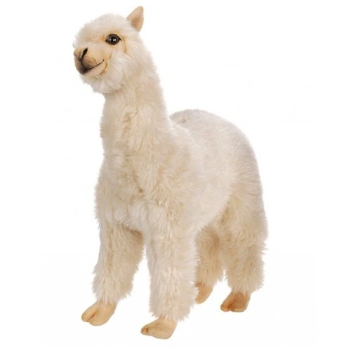 Plushy Alpaca Doll Lovely Animal Toys Plush Toys OEM