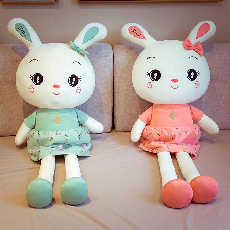 Eco Soft Stuffed Plush Animal Toys Cute Design Rabbit Toys on Sale