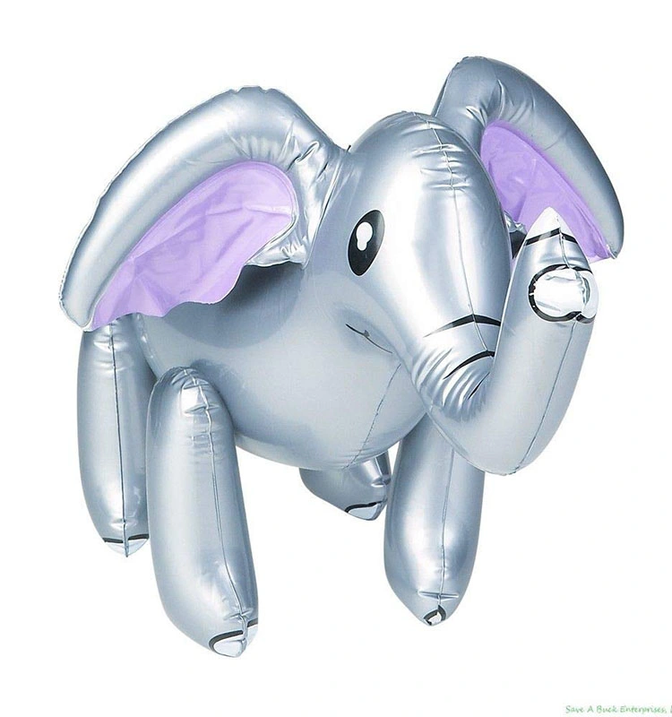 Factory Outlet Inflatable Elephant Toys Inflatable Advertising Cartoon Character Air-Filled Toy for Kids