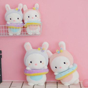 23-35cm Soft Stuffed Baby Toy Cartoon Plush Animal Rabbit