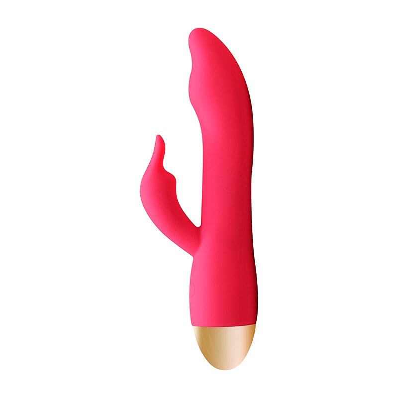 Women G Spot Adult Clitoris Rabbit Dildo Vibrator Extra Large USB Swing Rabbit Vibrator