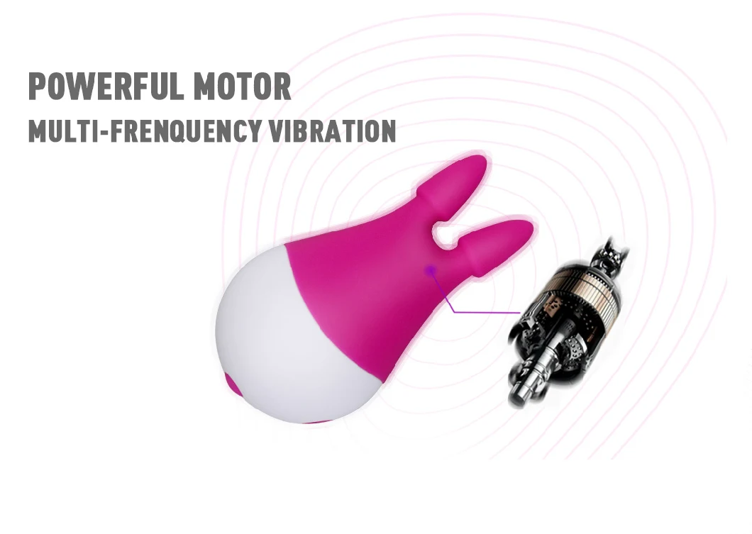 OEM ODM Degrees Rabbit Mini Woman Rabbit Vibrator