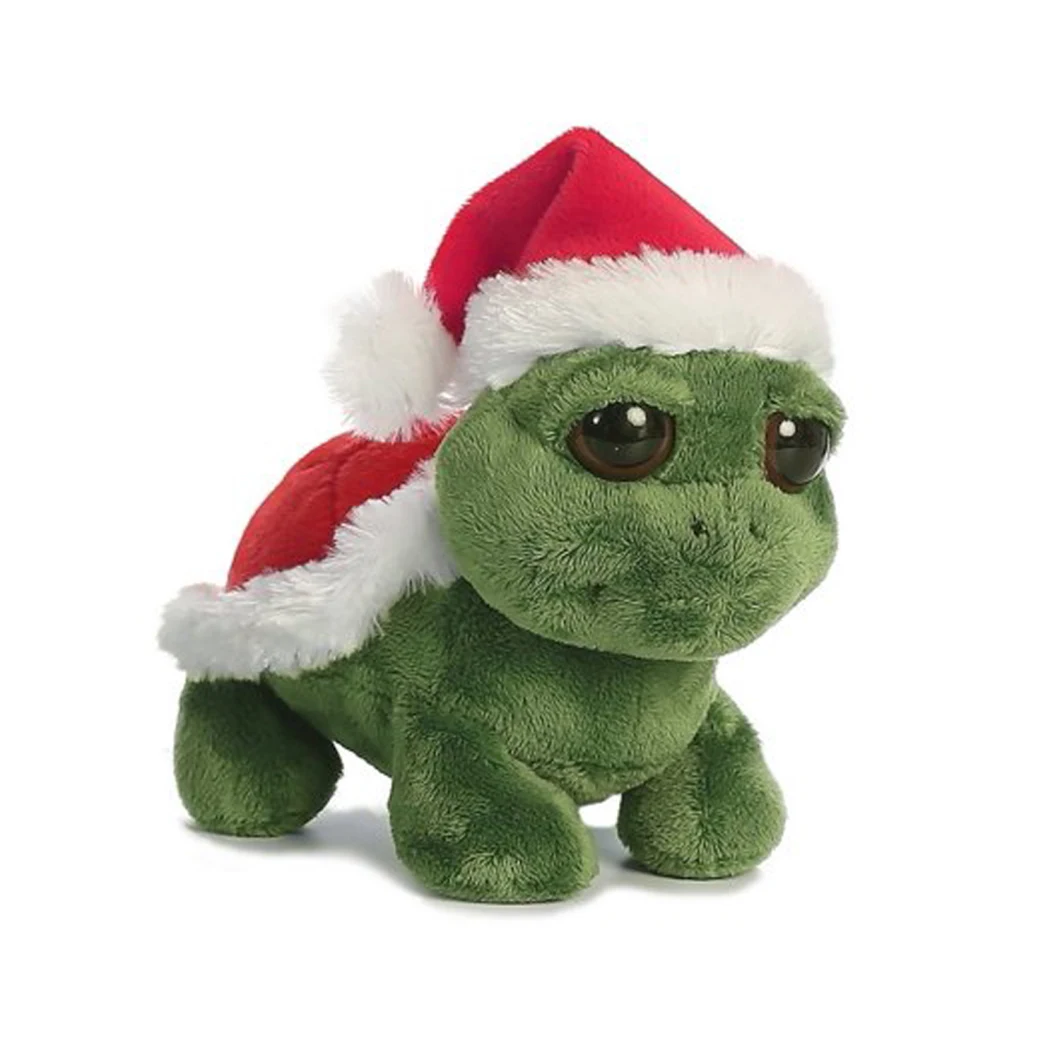 Stuffed Turtle 10 Inch Plush Animal Toy Christmas Gift