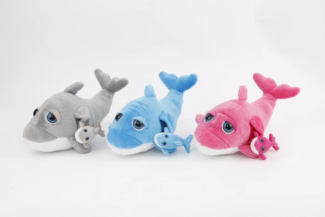 Plush Dolphin Plush Whale Plush Toy