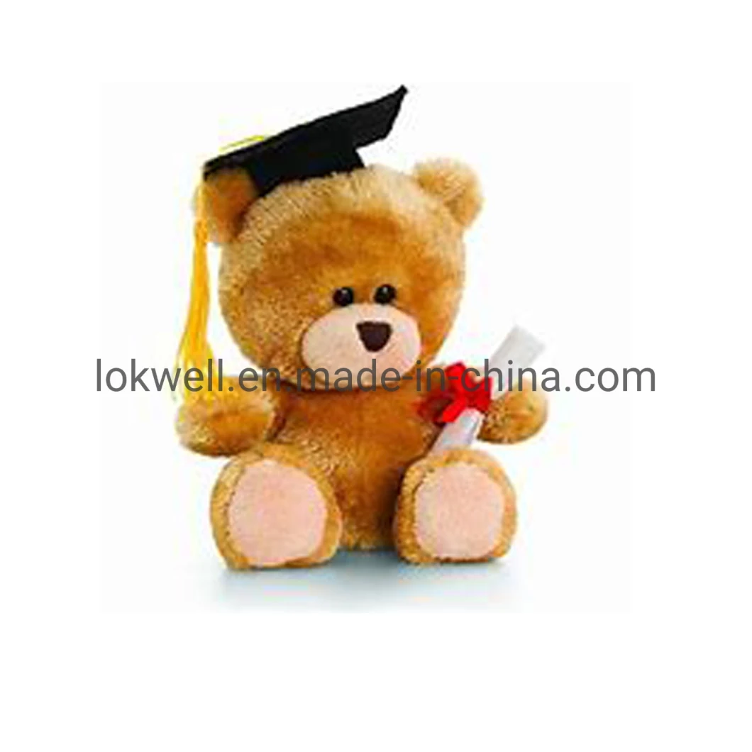 OEM Graduation Teddy Bear Plush Toy Stuffed Animal