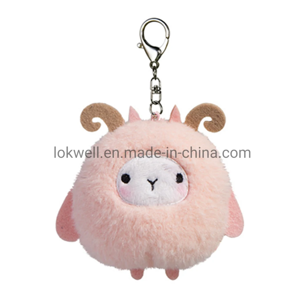 Unicorn Pony Toys Plush Stuffed Keychain Soft Toys