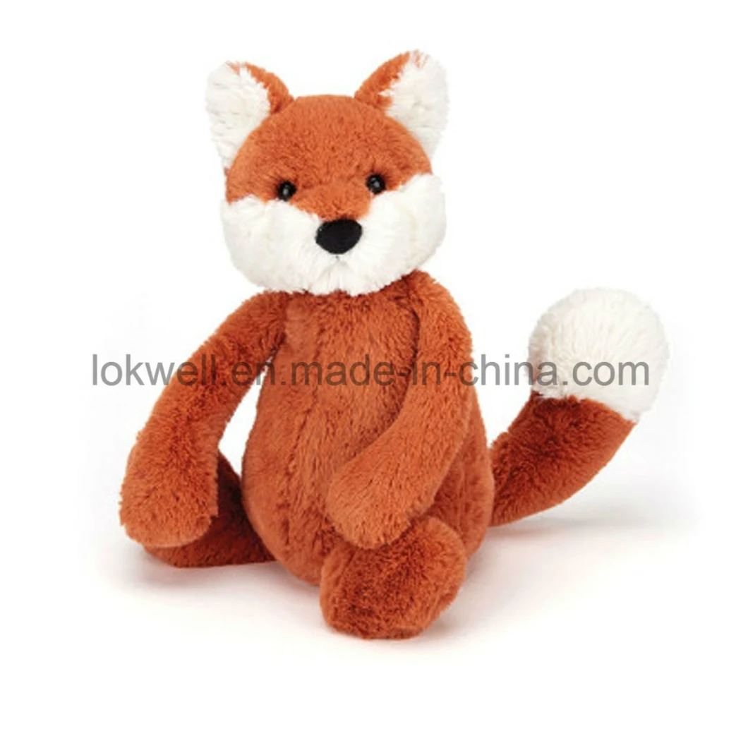 New Design Stuffed Animal Soft Toy Plush Fox for Kids