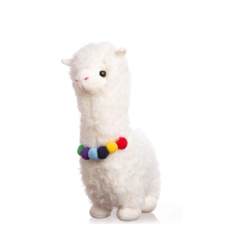 Top Ranking Llama Stuffed Animal Pretty Gifts for Women Party Alpaca Pillow with LED Color Changing Lights Plush Toys