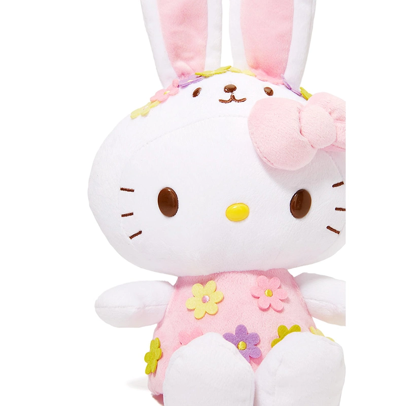 Kitty Easter Bunny Plush Doll