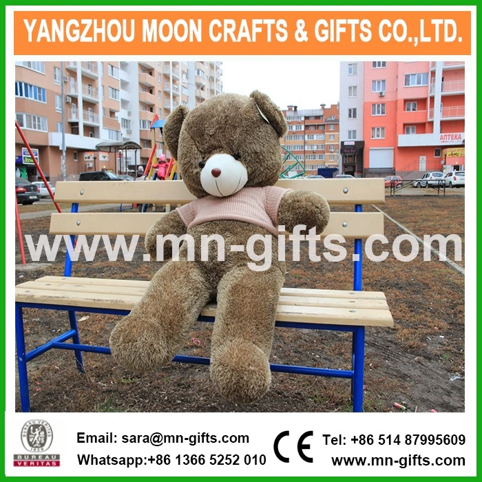 Kids Soft Plush Big Valentine Teddy Bear Cartoon Design Plush Toy